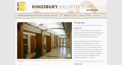 Desktop Screenshot of kingsburybarn.co.uk